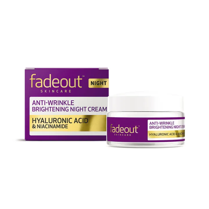 Fade Out Whitening Cream - Anti Wrinkle Night